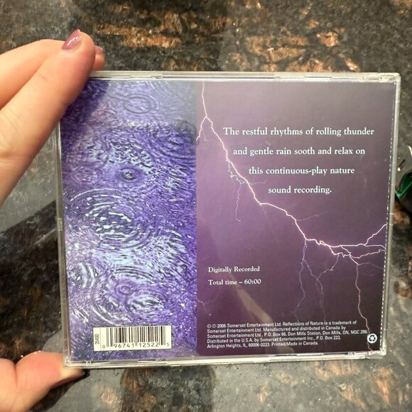 DreamStorm CD - thunder & rain for relaxation - Picture 3 of 4